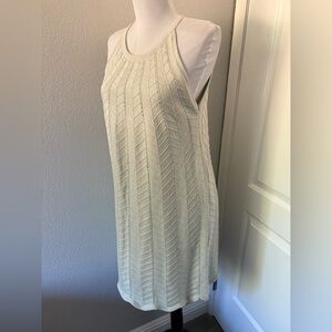 Joie knee length knit dress in chevron pattern size M